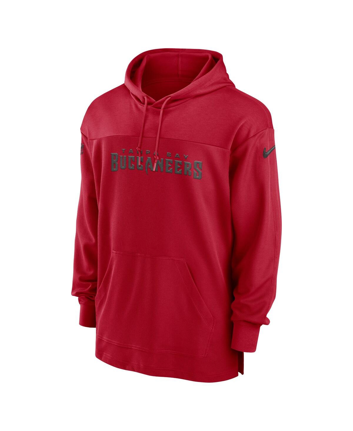 Men's NikeTampa Bay Buccaneers 2023 Sideline Performance Hooded Top - Red