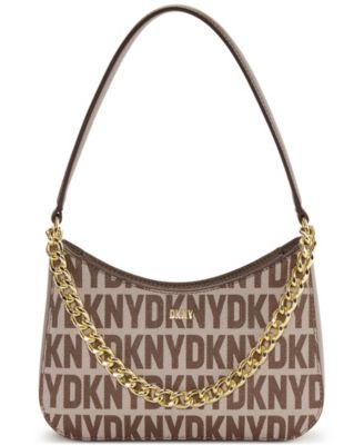 DKNY - Ash Small Faux Leather Demi