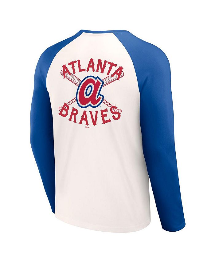 Fanatics Men's Red Atlanta Braves Official Logo T-shirt - Macy's