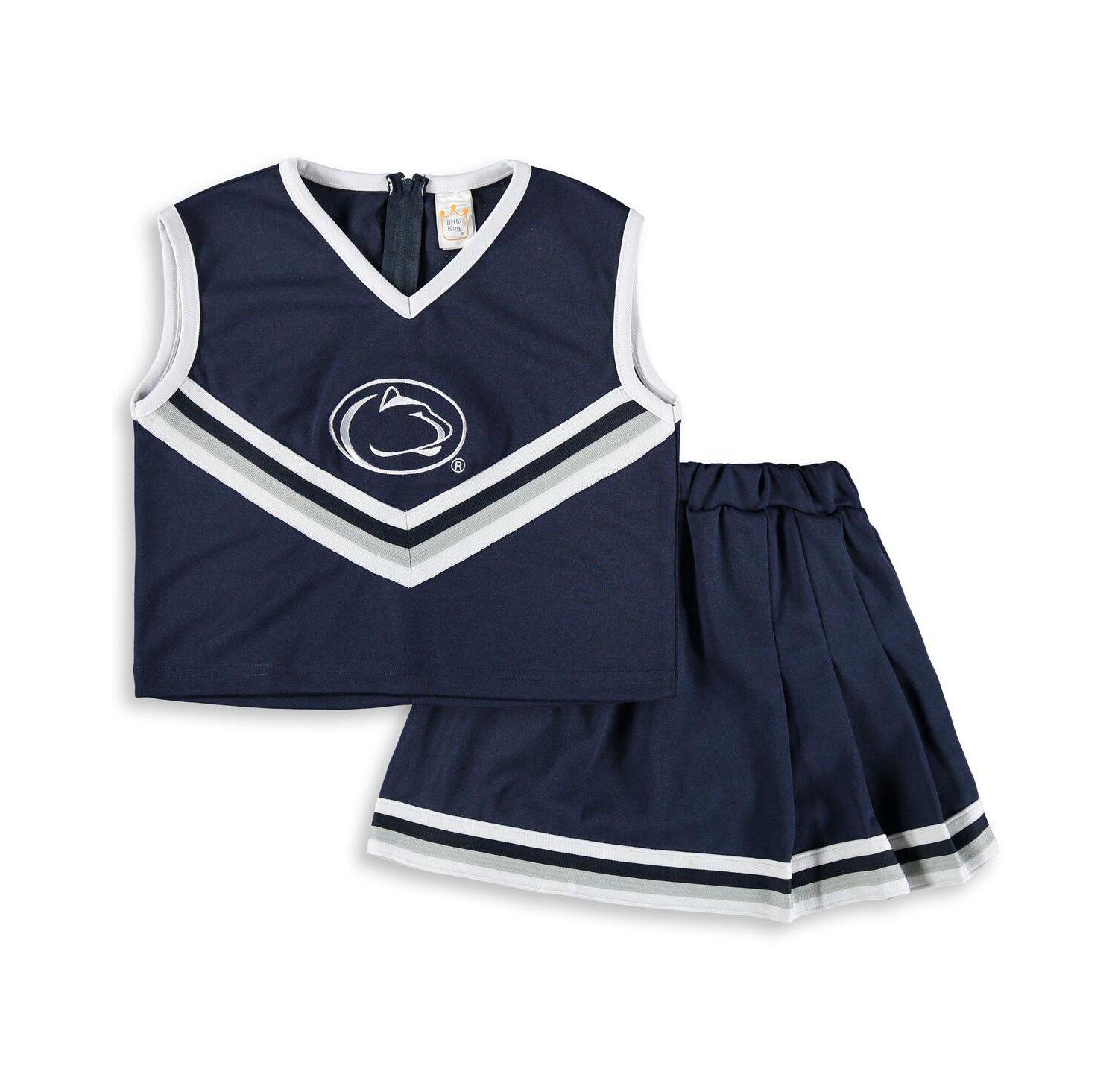 Big Girls Navy Penn State Nittany Lions Two-Piece Cheer Set