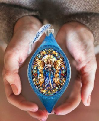 Angel of the Sea Drop Christmas Mercury Glass Ornaments G. DeBrekht