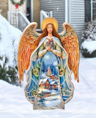 Blessing Home Angel 32" Christmas Outdoor Garden Decor G. DeBrekht