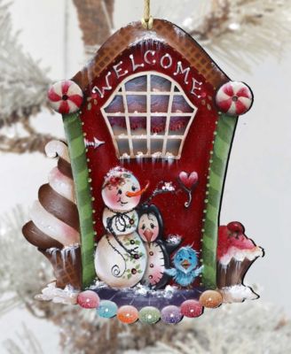 A Season of Sweet Christmas Wooden Ornaments Holiday Decor J. Mills-Price