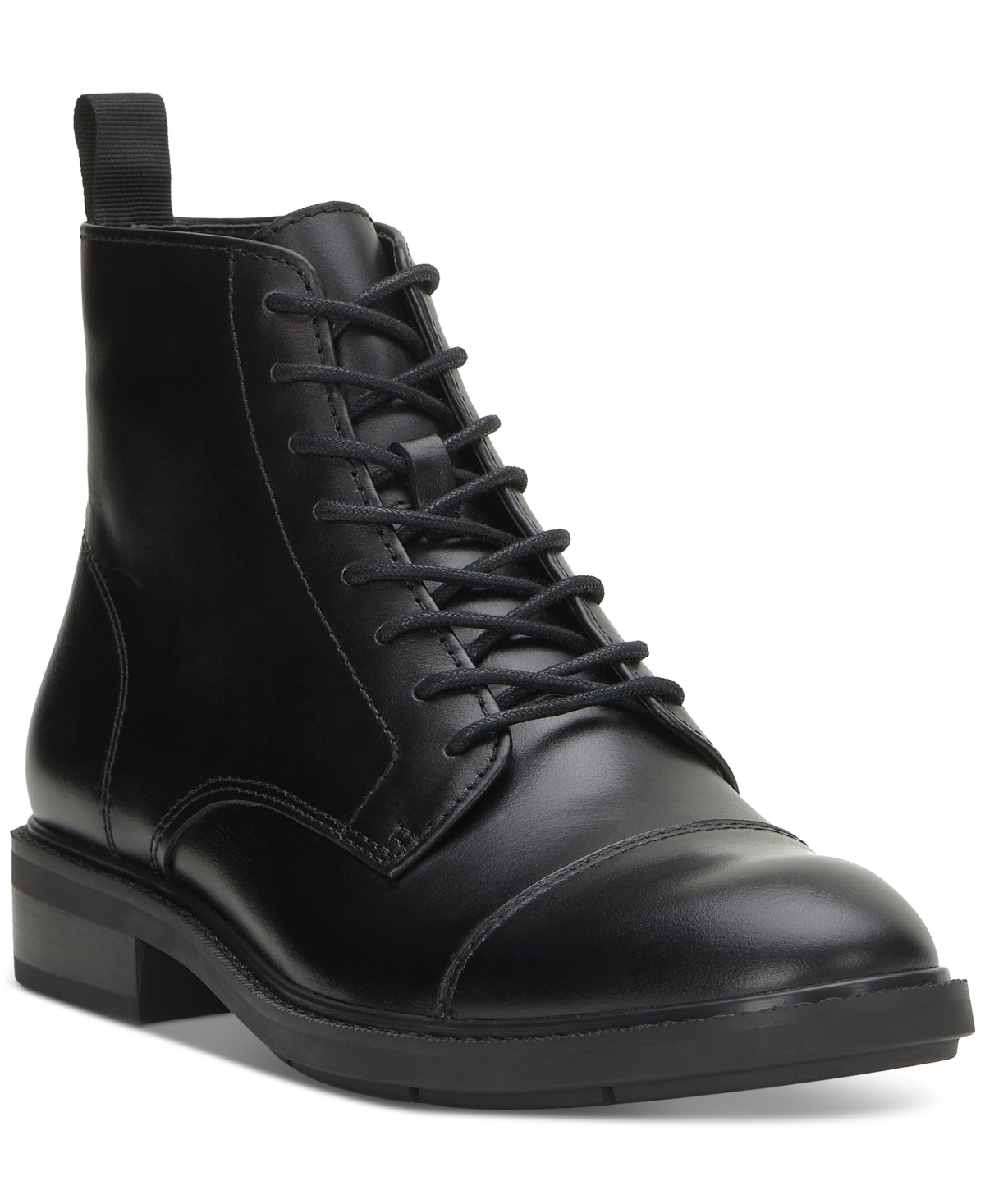 Vince Camuto Men's Ferko Lace Up Boot In Black