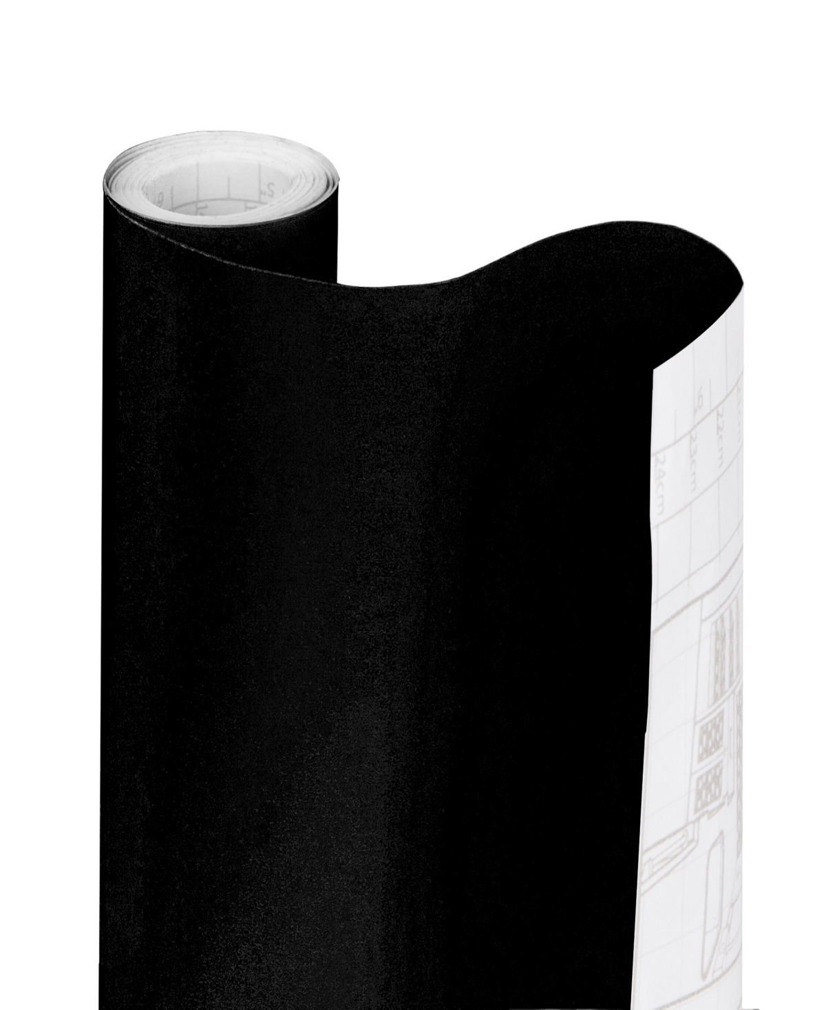 Shop Smart Design Adhesive Shelf Liner, 18" X 20' Roll In Black