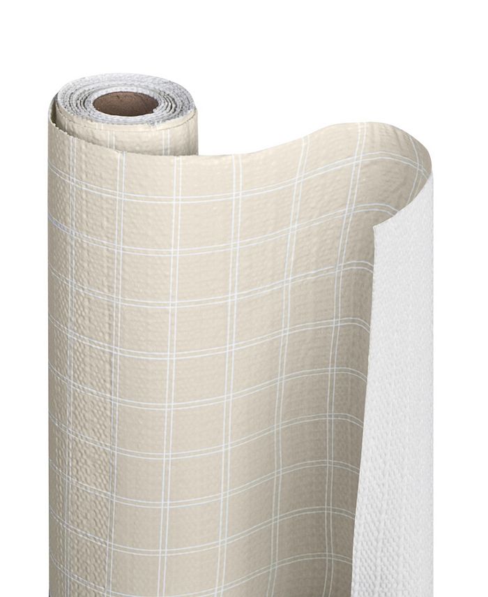 Smart Design Bonded Grip Shelf Liner, 12" x 10' Roll Macy's