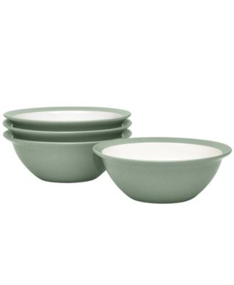 Colorwave Curve&nbsp;Set Of 4  Soup/Cereals, 7", 22 Oz.