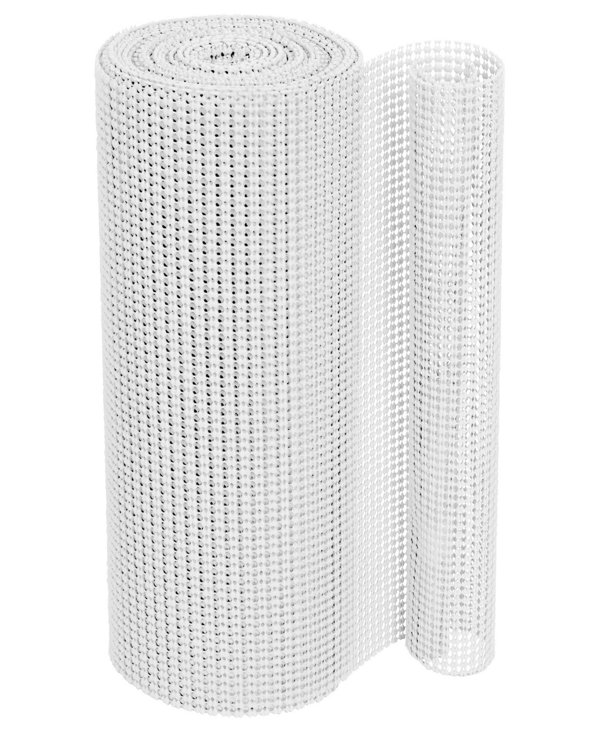 Classic Grip Shelf Liner, 12" x 20' Roll - White