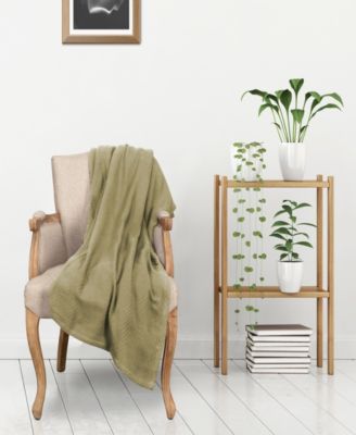 Chevron All Season Cotton Blanket, King