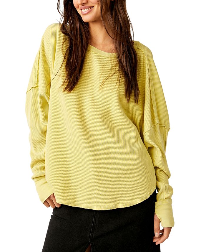 Macys free people thermal deals