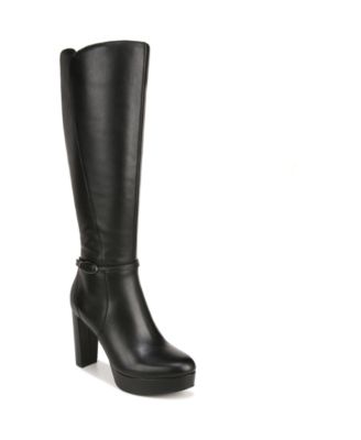 Naturalizer Fenna Wide Calf Tall Platform Dress Boots Macy s