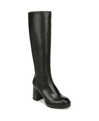 Naturalizer Ona High Shaft Platform Boots Macy s