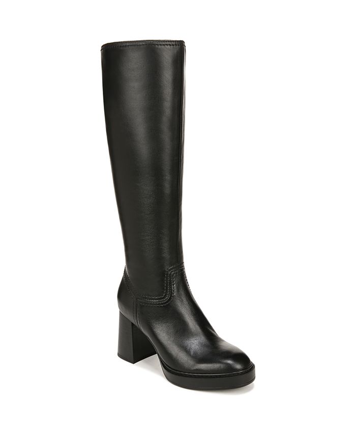 Naturalizer Ona High Shaft Platform Boots - Macy's