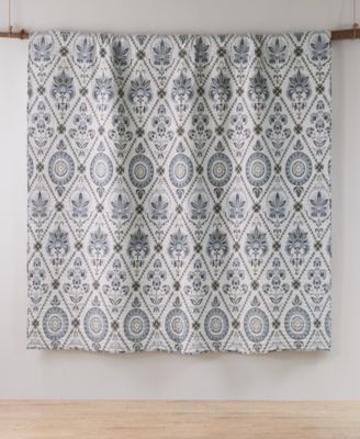 Maeve Vine Tile Reversible 2-Pc. Quilt Set, Twin/Twin XL