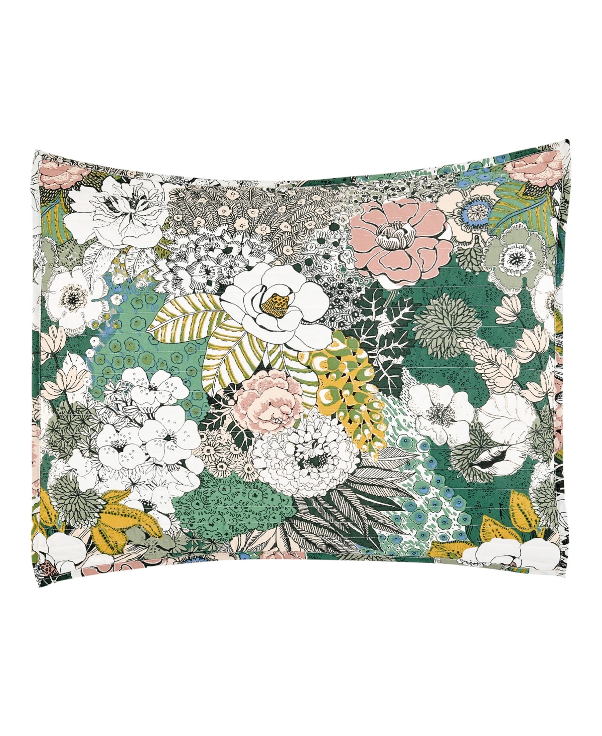 Levtex Home Bettina Reversible Quilt Sets In Green