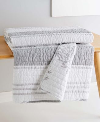 Nantucket Reversible Quilted Throw, 50" x 60"