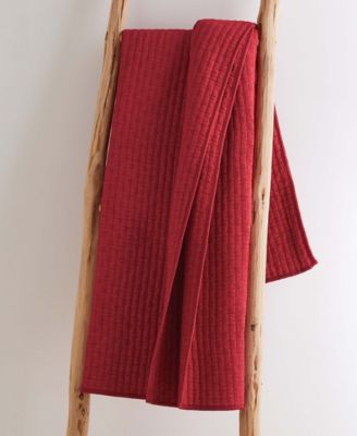 Cross Stitch Reversible Quilted Throw, 50" x 60"