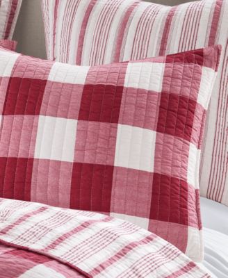 Camden Buffalo Check Reversible 3-Pc. Quilt Set, Full/Queen