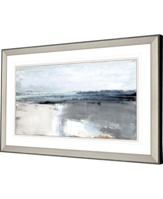Moody Coast II Framed Art