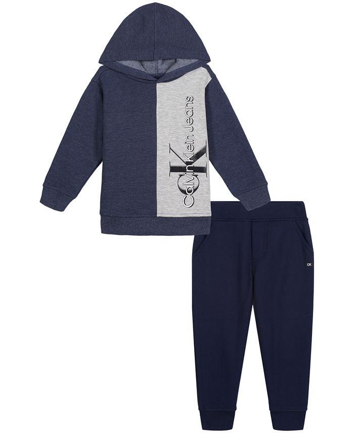 Calvin klein shop kids tracksuit