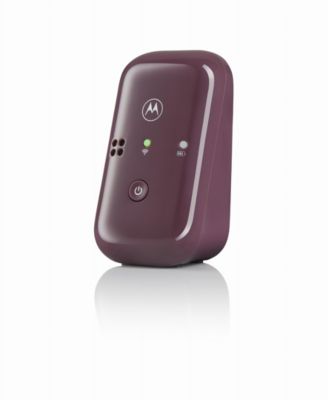 PIP12 Travel Baby Boys and Girls Audio Monitor Set