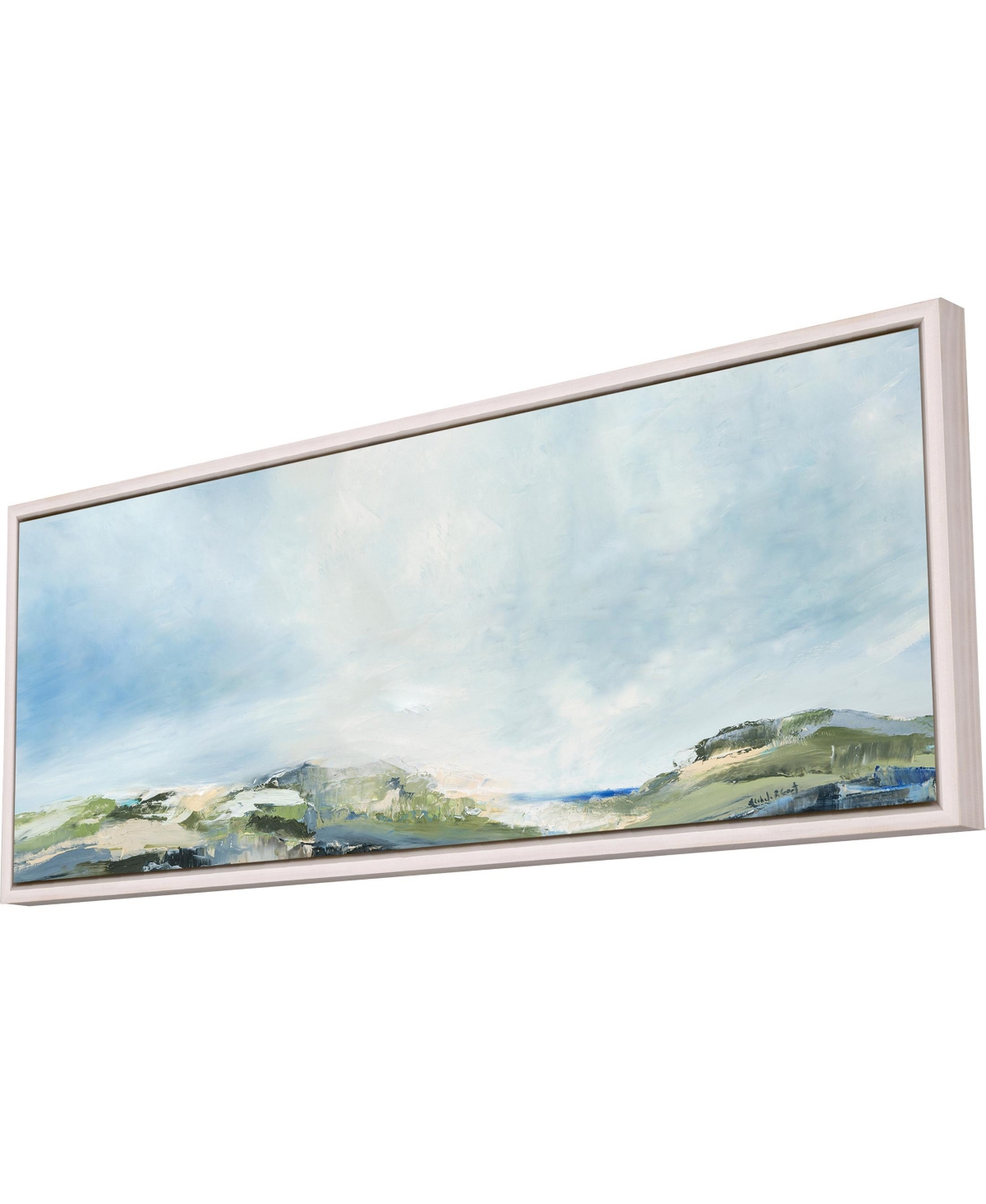 Shop Paragon Picture Gallery Nature's Peace I Canvas In Blue