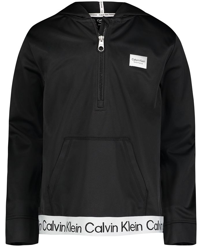 Calvin klein hoodie top macys