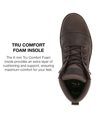 Men's Brute Tru Comfort Foam Cap Toe Lace-up Ankle Boots