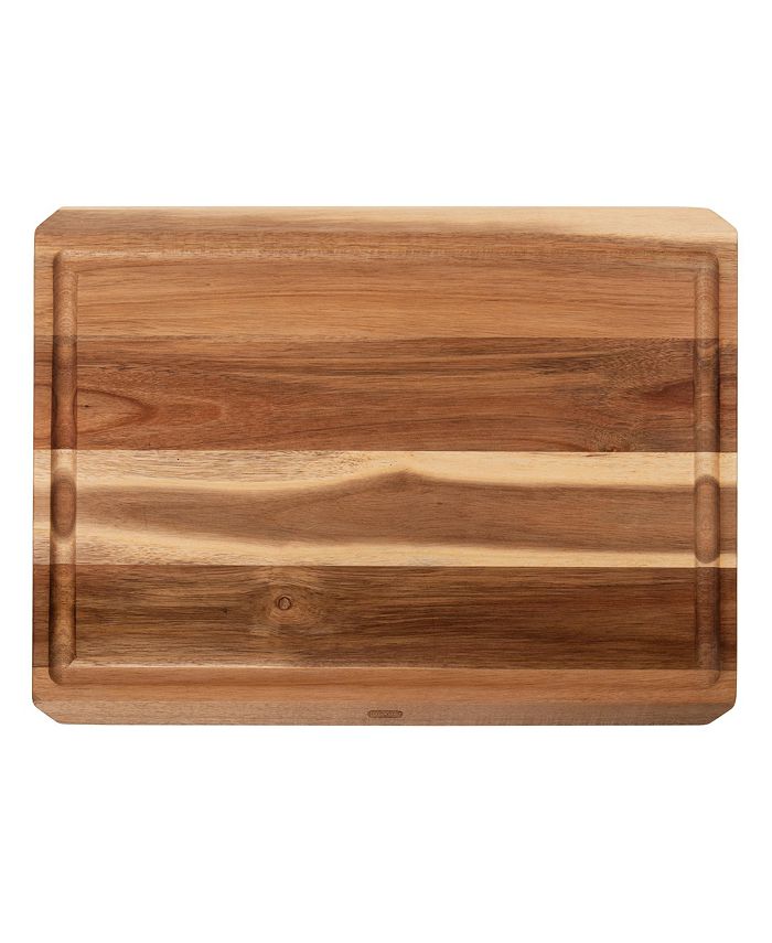Dexas Acacia FortyFive Cutting Board with Well Macy's