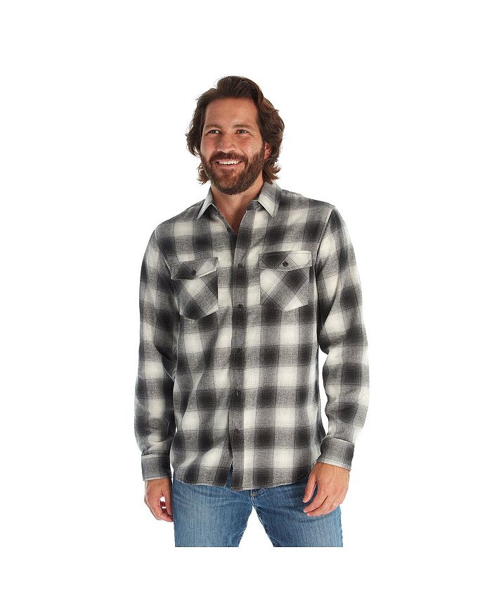 PX Clothing Men's Flannel Long Sleeves Shirt - Macy's