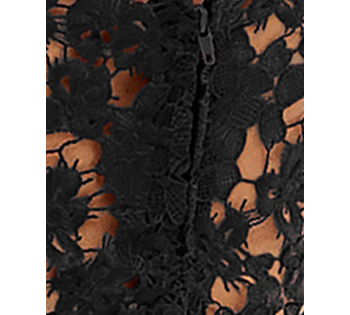 City Studios Juniors' Lace Back Fit & Flare Dress