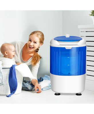 5.5lbs Portable Mini Compact Washing Machine Electric Laundry