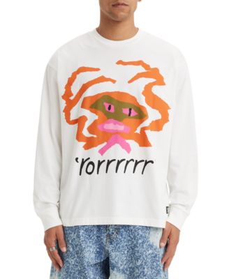 Levi's - Men's Elevated Relaxed-Fit Long-Sleeve Graphic T-Shirt