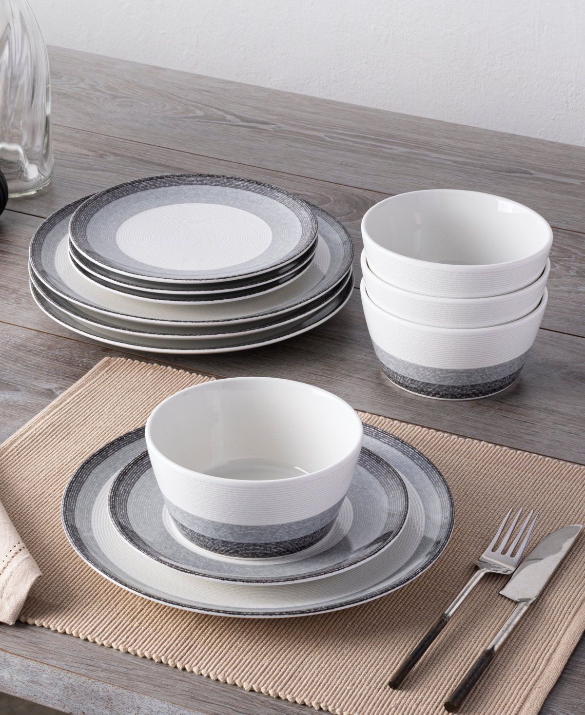 Noritake Colorscapes Layers Coupe Salad Plate, 8.25