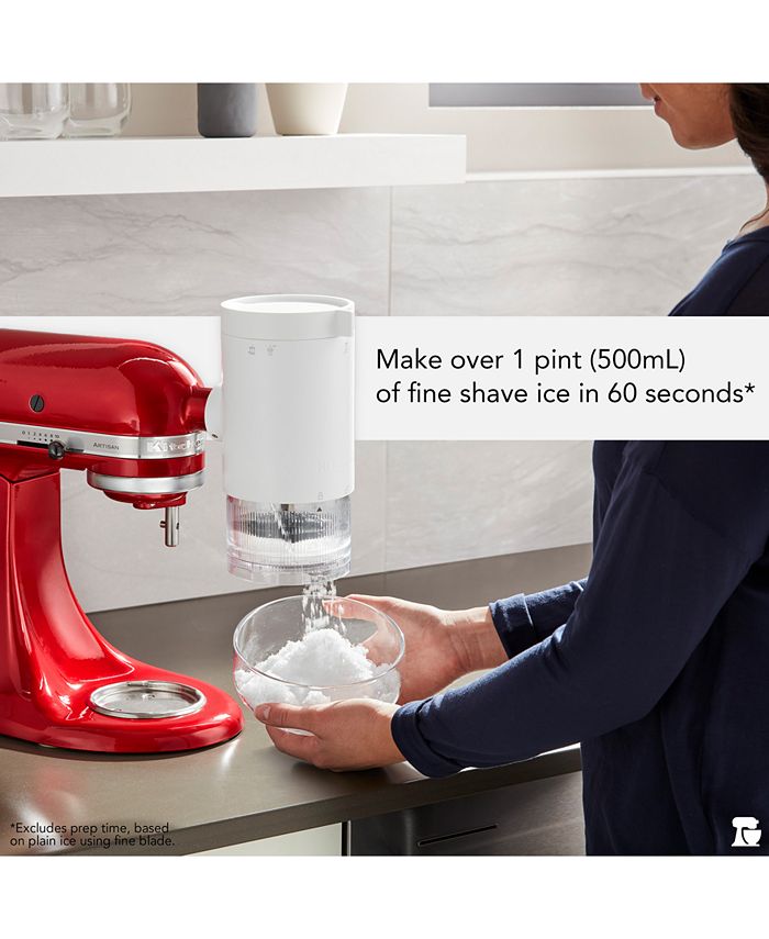 KitchenAid Stand Mixer Shaved Ice Attachment KSMSIA Macy's