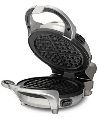 2-in-1 Classic or Belgian Removable Plate Waffle Maker WAF-RP10NAS