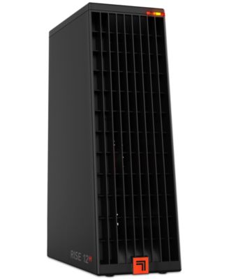 Sharper Image - RISE 12H Electric 900-Watt Space Heater