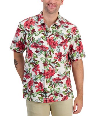 Tommy Bahama - Men's Rosa Flora Floral-Print Button-Down Camp Shirt