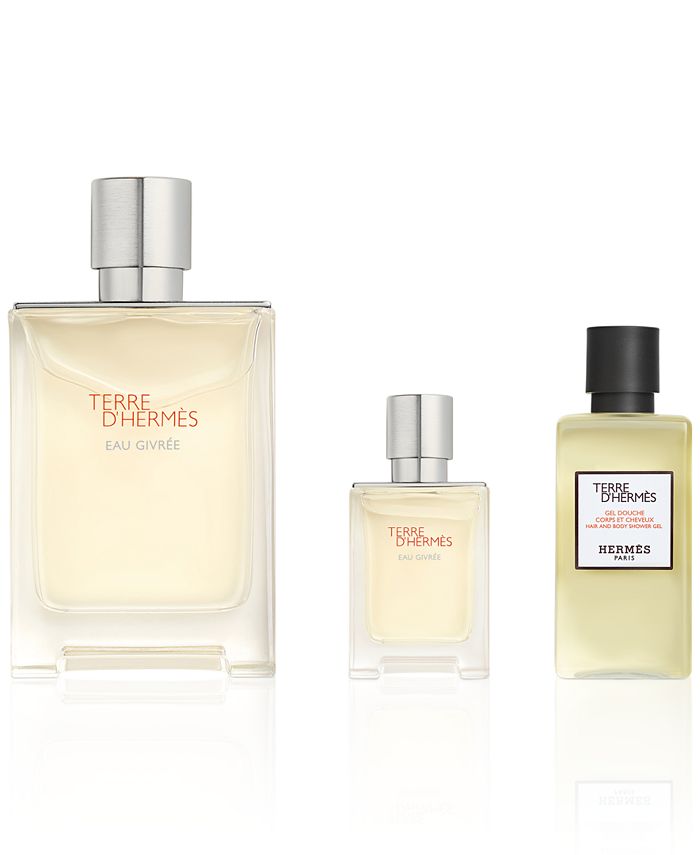 HERMÈS Men's 3-Pc. Terre d'Hermès Eau Givrée Eau de Parfum Gift Set ...