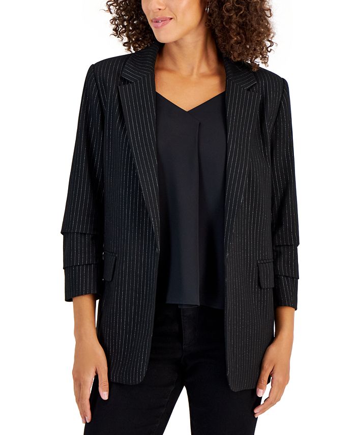 Tahari jacket cheap macys
