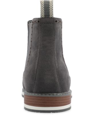 Men's Thorpe Tru Comfort Foam Wingtip Slip-On Chelsea Boots