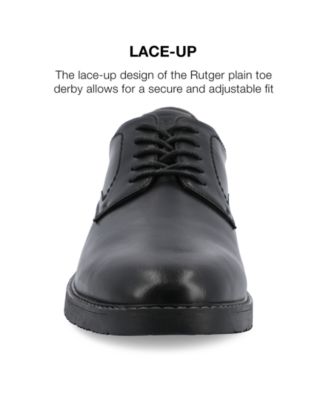 Men's Rutger Tru Comfort Foam Plain Toe Hybrid Dress Shoes