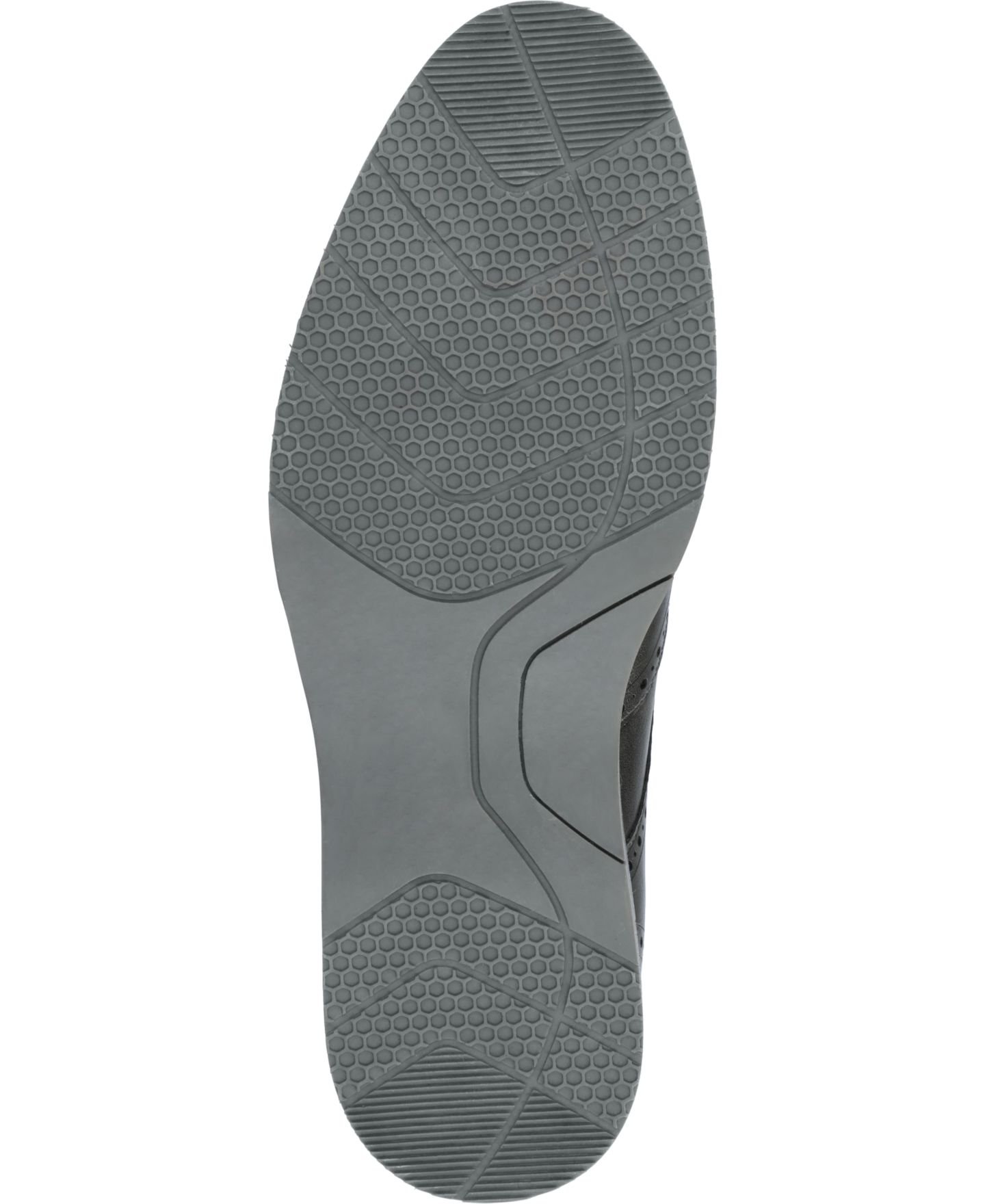 Мужские туфли Vance Co. Ozzy Wingtip Tru Comfort Foam Hybrid Dress Shoes, цвет: Угольный — фото 5