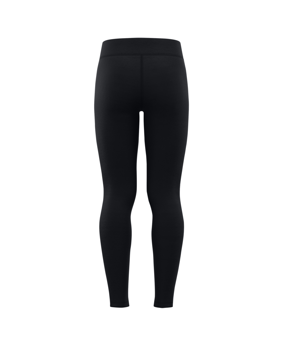 Under Armour Big Girls Coldgear Leggings In Black