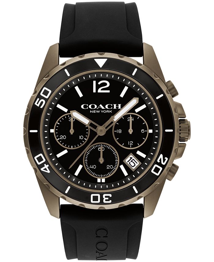 Coach watch mens macy's new arrivals