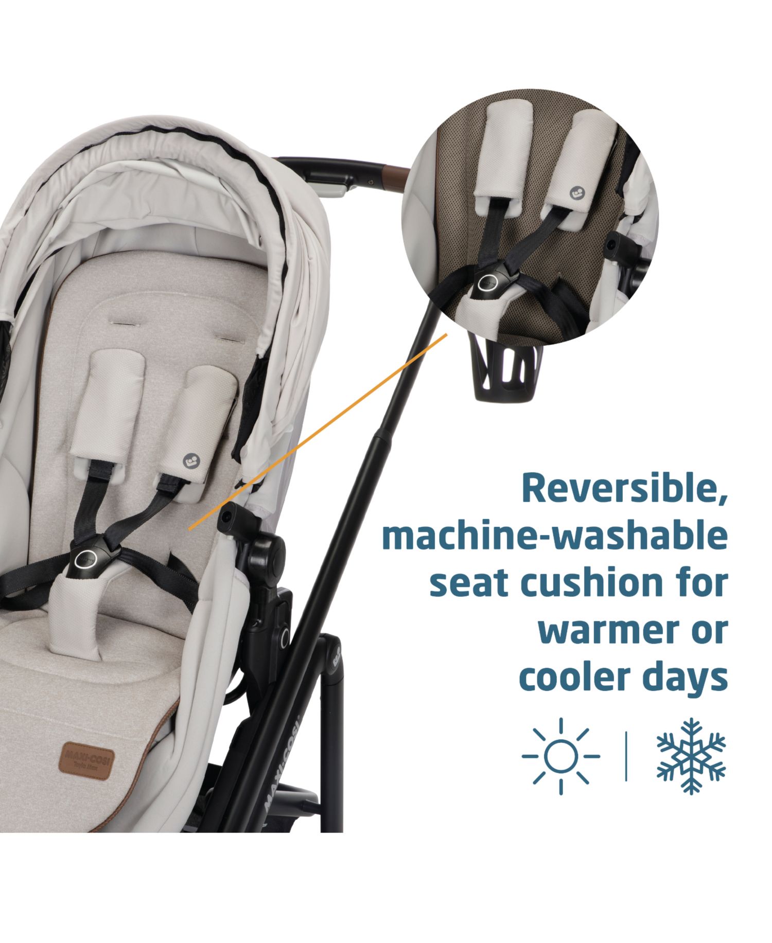 Tayla Max Modular Stroller