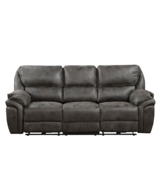 White Label Fleming 90" Power Double Reclining Sofa