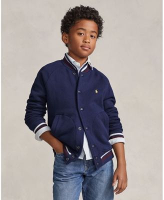 Ralph online Lauren boys varsity jacket and jeans