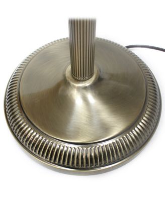 Lalia Home Roma Classic 3 Piece Metal Lamp Set