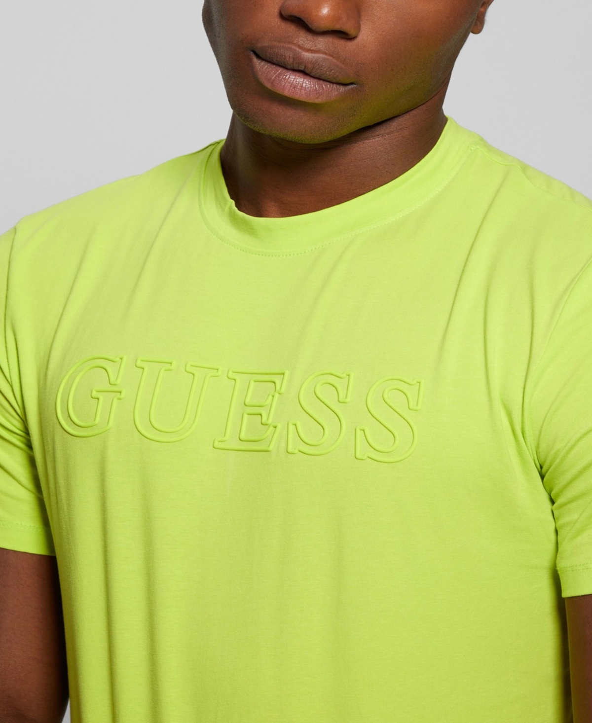 Guess Men's Stretch Logo T-shirt In Scuffy